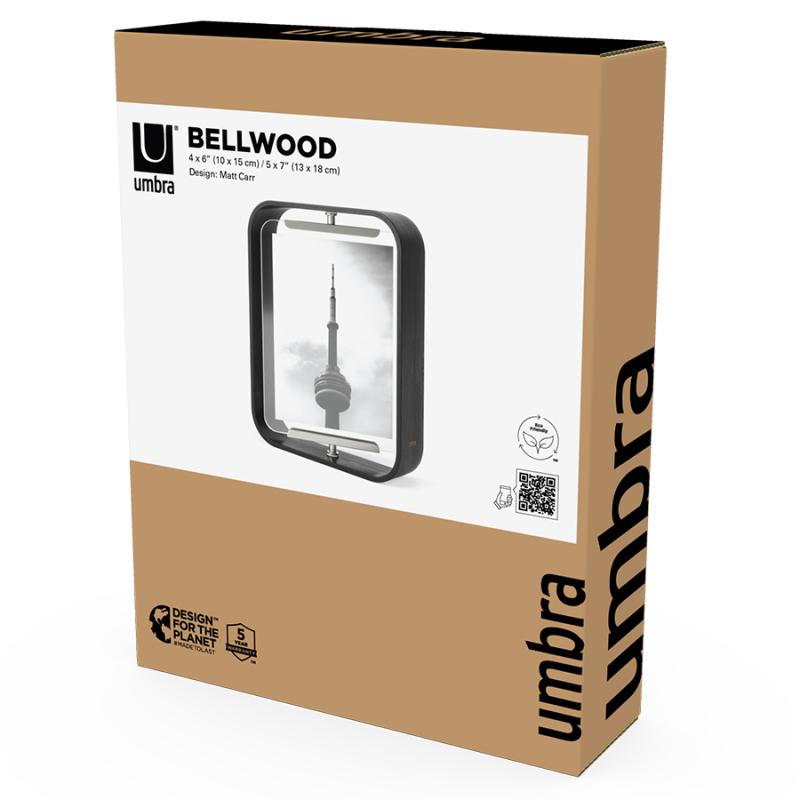 Фоторамка двухсторонняя bellwood, 19х24 см