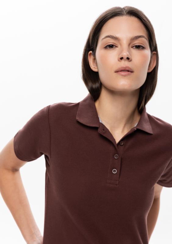 Рубашка поло женская STAN хлопок/полиэстер 185