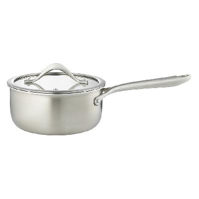 Ковш с крышкой 3ply etalon, D18 см, 1,9 л