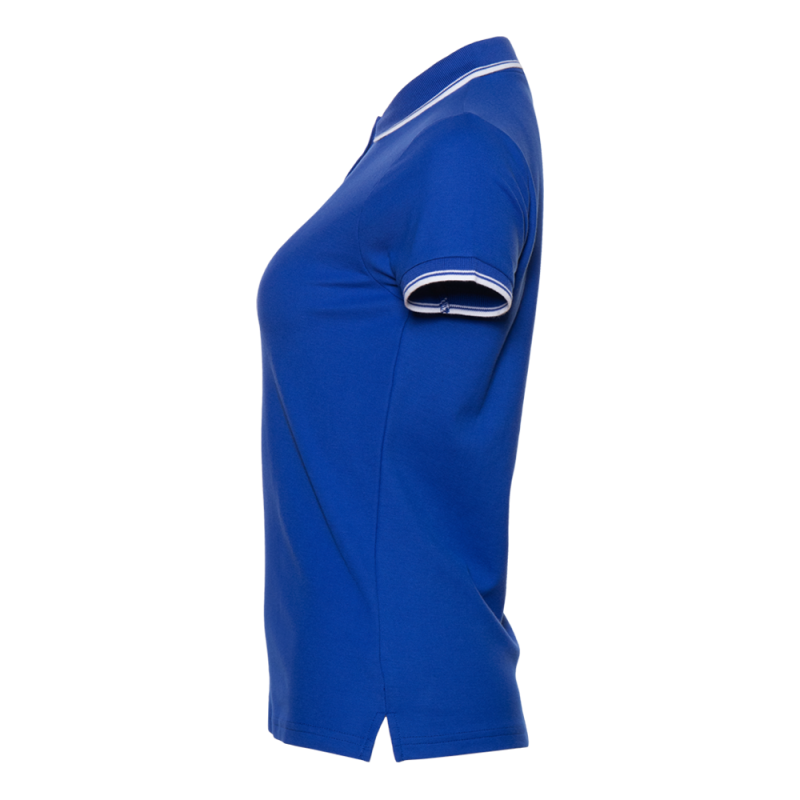 Рубашка поло женская STAN с окантовкой хлопок/полиэстер 185