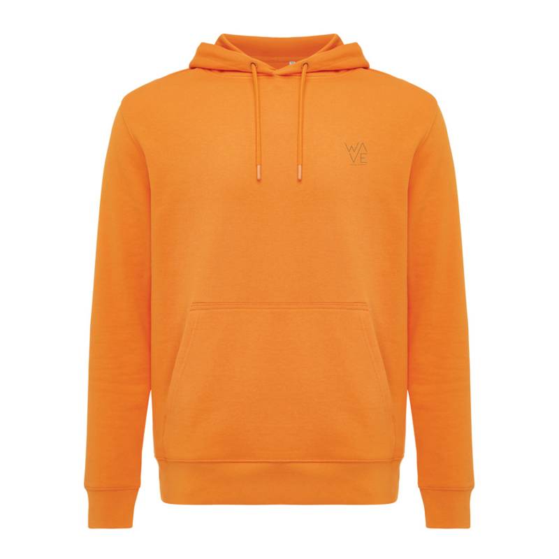 Худи Iqoniq Rila из переработанного хлопка AWARE™, унисекс, 280 г/м²