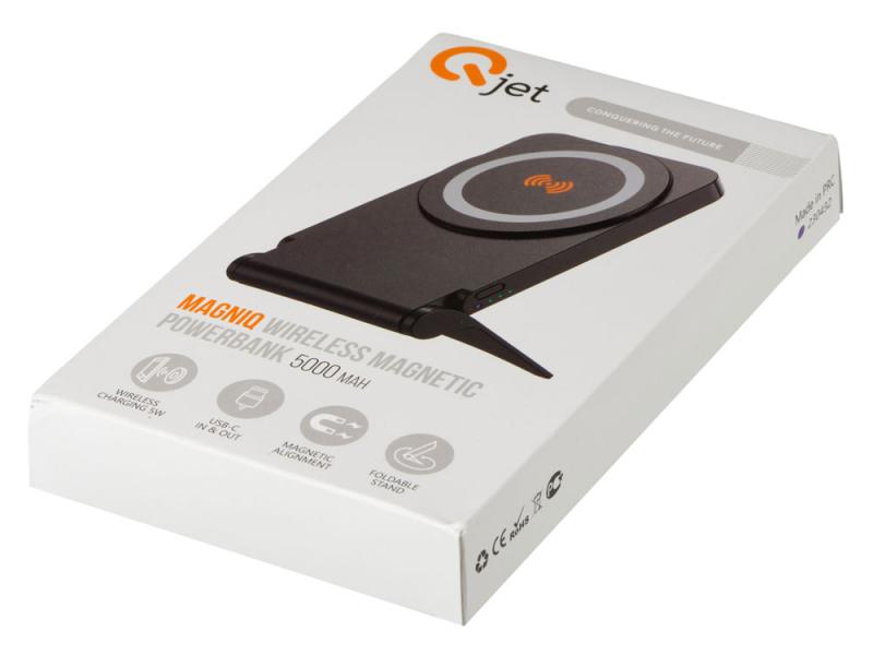 Магнитный внешний аккумулятор MagnIQ, 5000 mAh
