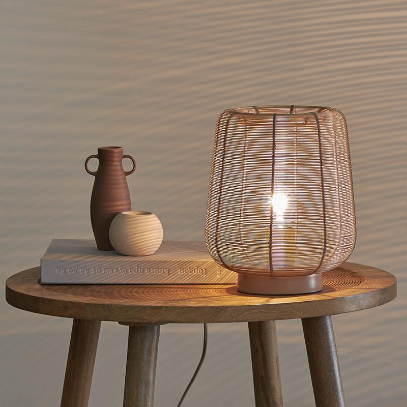 Лампа настольная vinger, D22х26 см