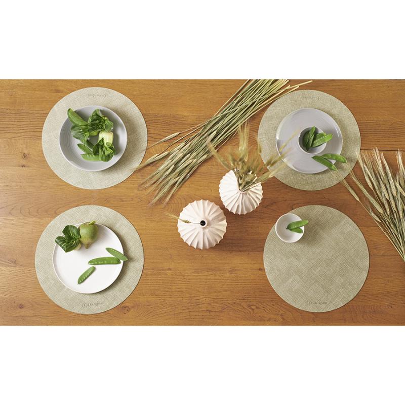 Набор из 2х сервировочных салфеток leanera, D35 см