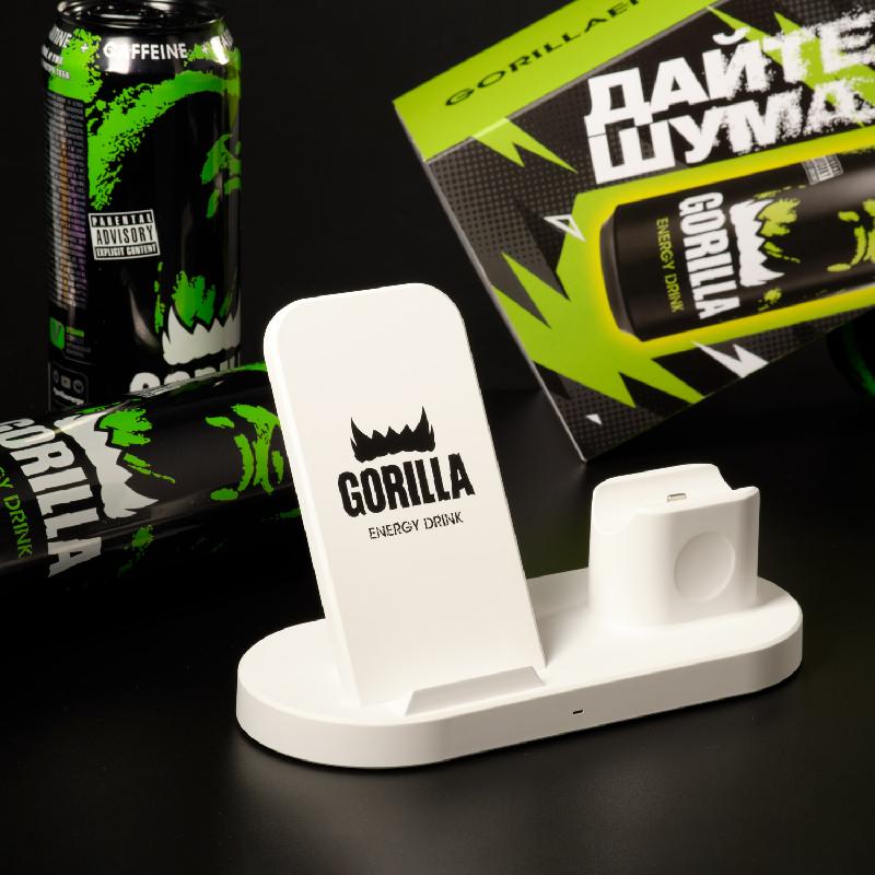 Беспроводная зарядная станция 3в1 Prime