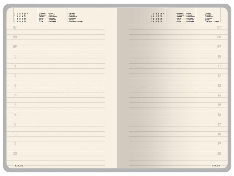 Ежедневник А5 Megapolis Color New soft-touch