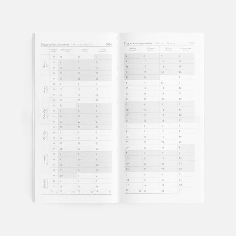 Еженедельник Baza, датированный