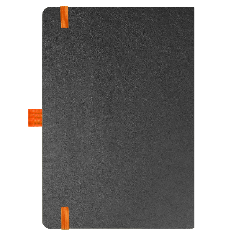 Блокнот Flexy Forest Urban Soft leather  А5, недатированный, с резинкой и петлей для ручки, в гибкой обложке