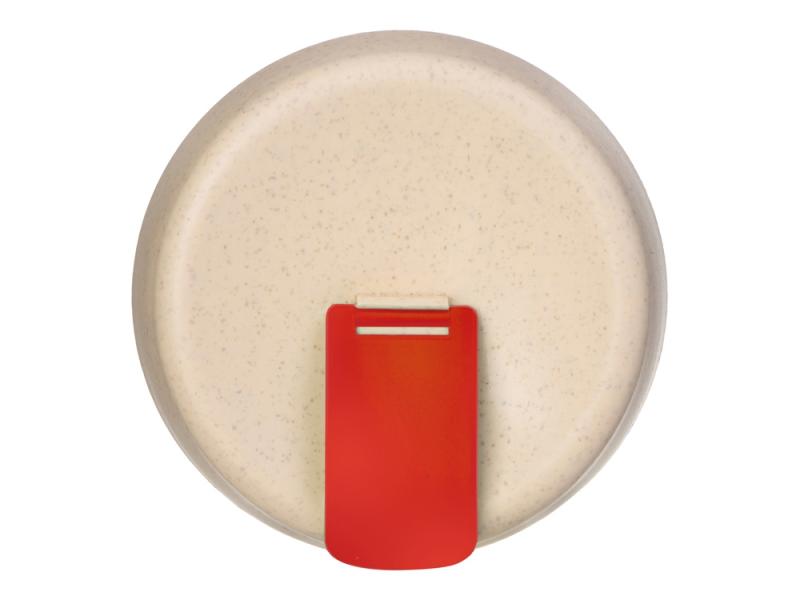 Стакан из пшеничного волокна с двойными стенками Pino