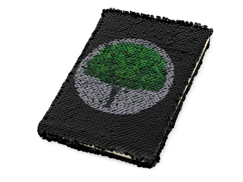 Блокнот с пайетками Fashion