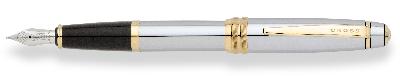 Перьевая ручка Cross Bailey    с золотистой отделкой