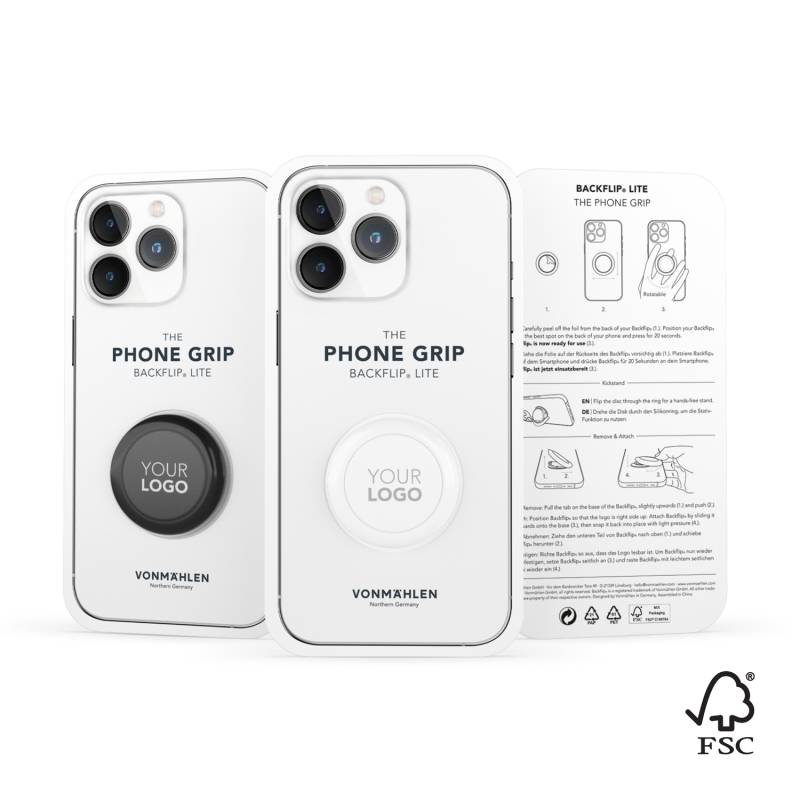 Держатель для телефона VONMAHLEN Backflip® Lite