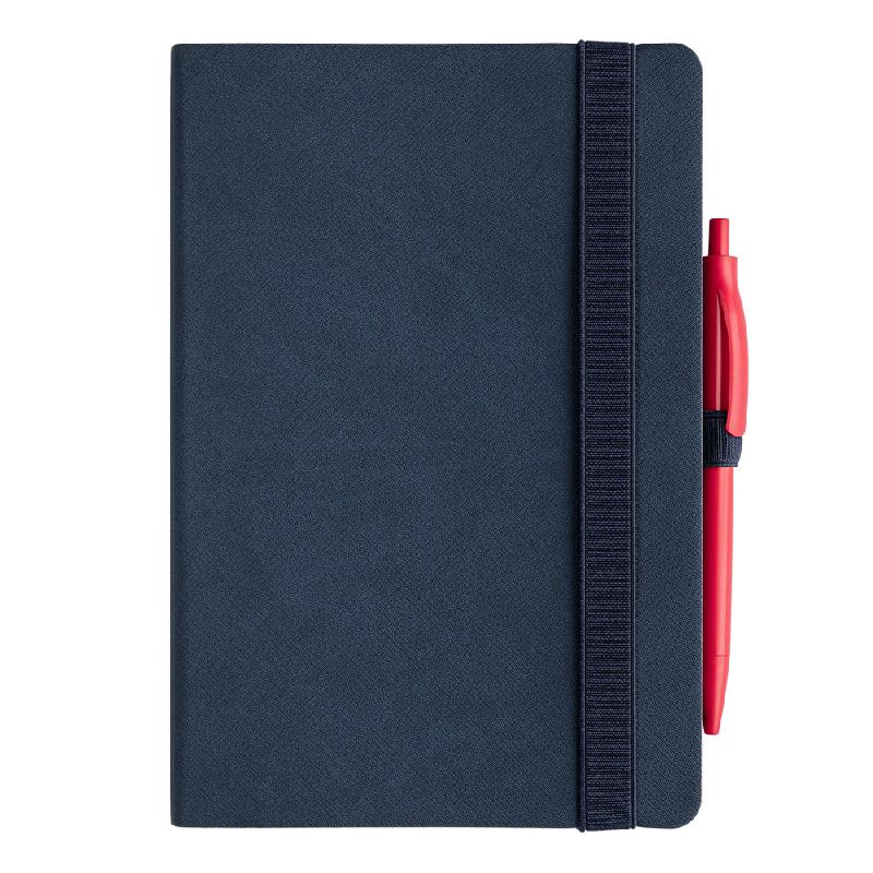 Ежедневник Flexy Line Linen А5, недатированный, в гибкой обложке, с резинкой и петлей для ручки