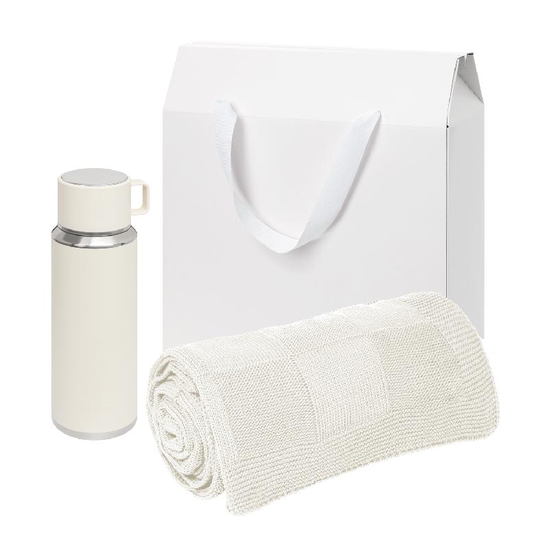 Подарочный набор Oslo,  (плед, термос)