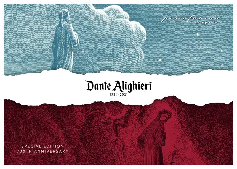 Вечная ручка Pininfarina Cambiano DANTE INFERNO