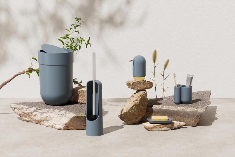 Корзина для мусора с крышкой touch, 6 л