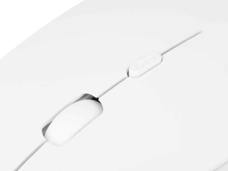 Беспроводная мышь со встроенным аккумулятором Rush, адаптер USB-A