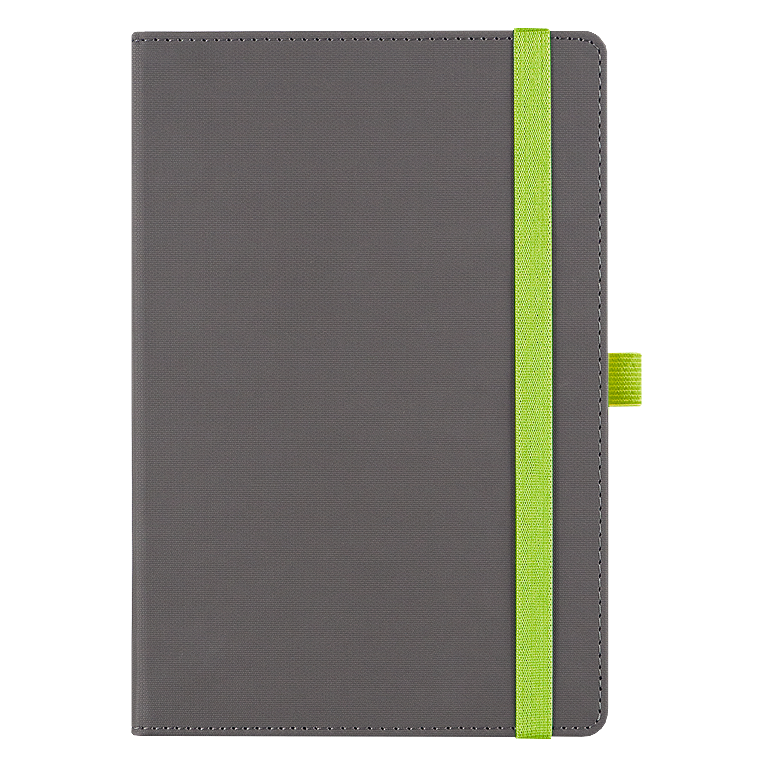 Ежедневник Alfa Note Pasu А5,  недатированный, в твердой обложке