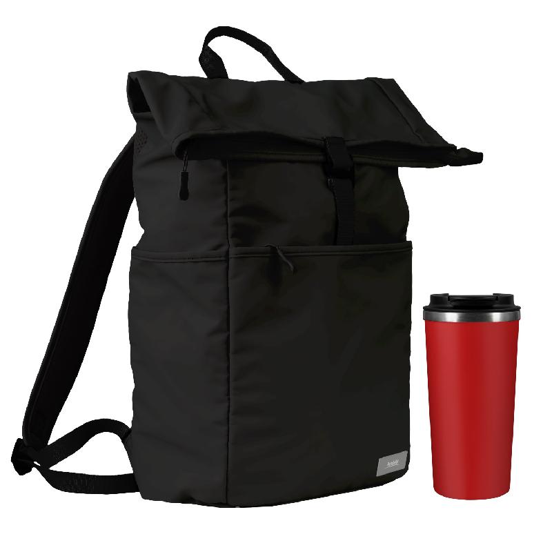 Подарочный набор Palermo, Boston,  (рюкзак, термокружка)