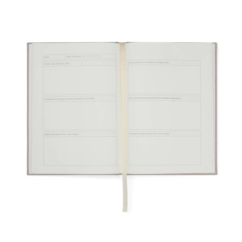 Блокнот VINGA Thankfulness из переработанной бумаги GRS, А5