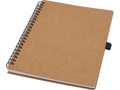 Блокнот A5 Cobble из переработанного картона