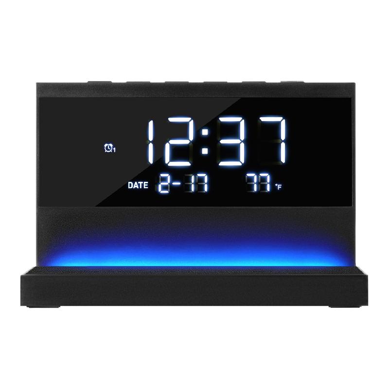 Зарядная станция с часами 15W Глори (Glory)