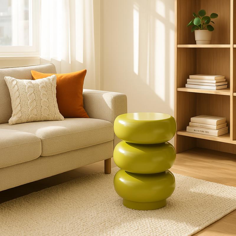 Табуретстолик swell, D33 см, лайм