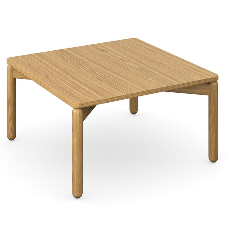 Столик кофейный saga, 75х75 см