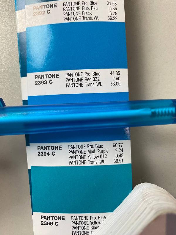 Ручка шариковая, пластиковая, фрост, Z-PEN