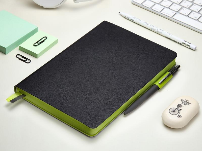 Ежедневник А5 датированный Boston на 2026 год