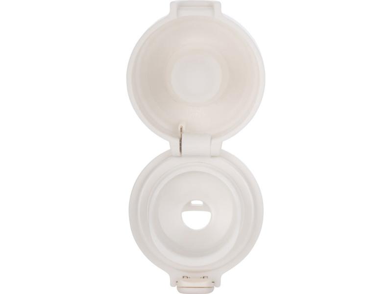 Вакуумная термокружка c кнопкой Guard, soft-touch, 400 мл, тубус