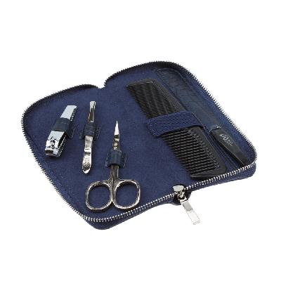 Маникюрный набор GD, 5 пр(мужской дорожный набор) Футляр: искуcственная кожа