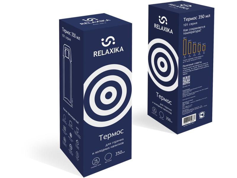 Термос Relaxika 101, 350 мл