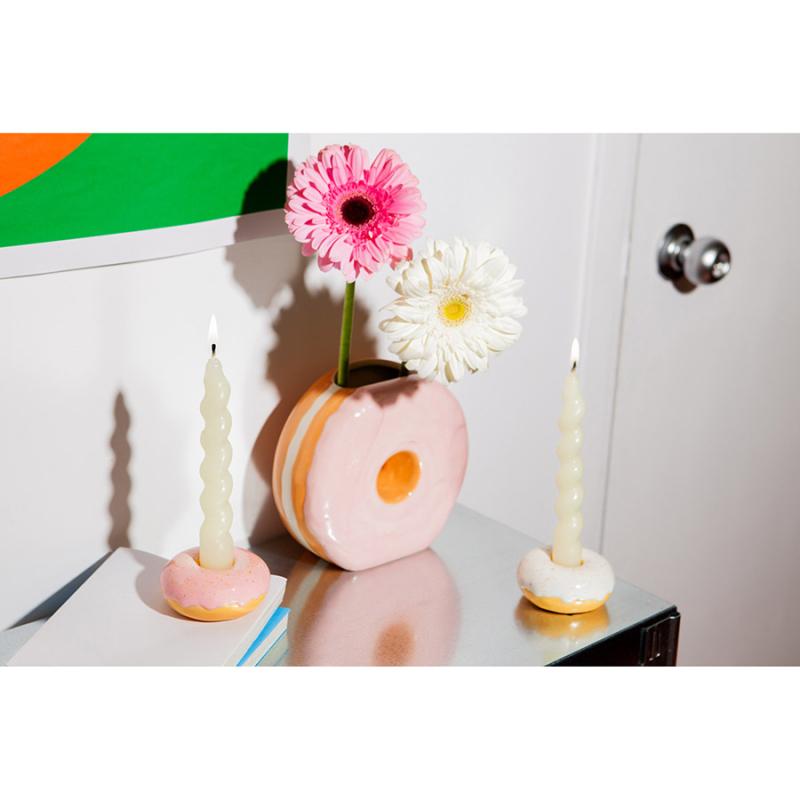 Подсвечник fast food, donut, D7 см