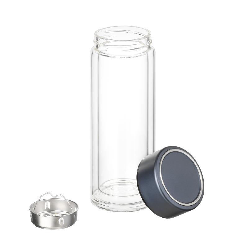 Бутылка стеклянная с двойными стенками Аравия (Aravia)