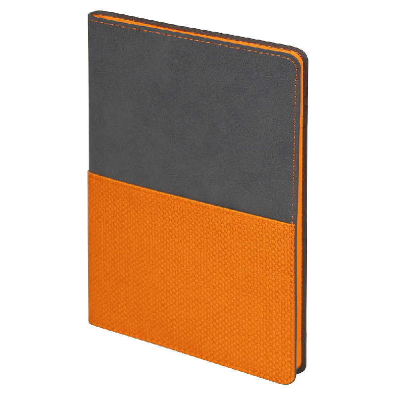 Ежедневник Flexy Smart Harbor Nuba Gemini А5, недатированный, в гибкой обложке