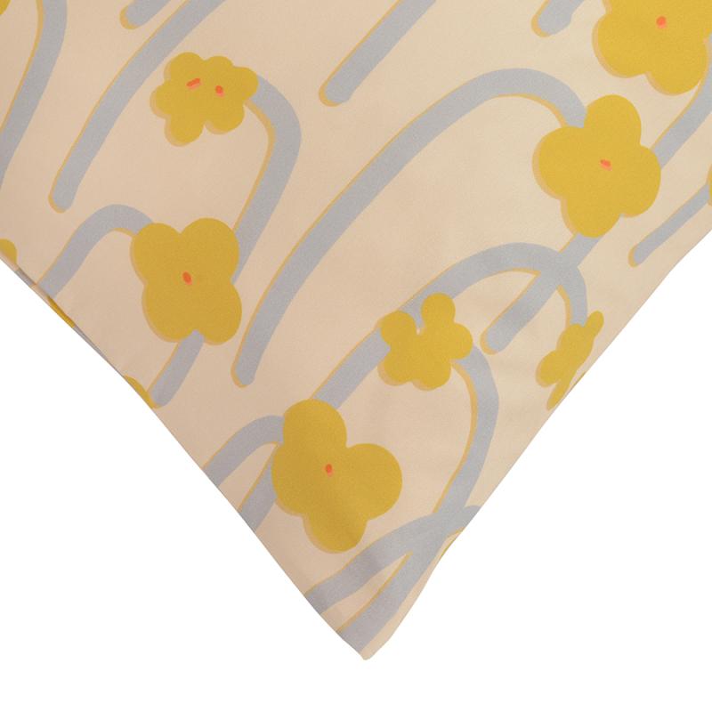 Набор из двух наволочек  с принтом Полярный цветок из коллекции scandinavian touch, 50х70 см