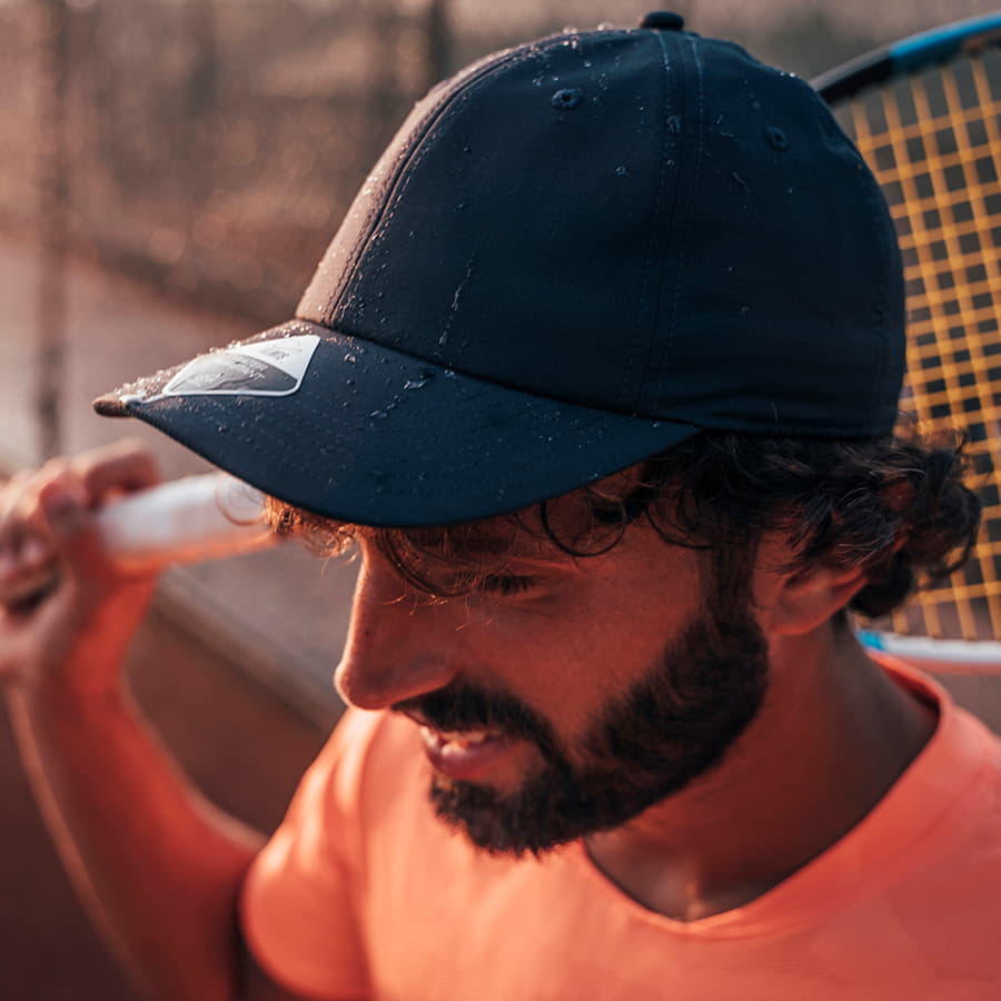 Бейсболка ENERGY, 6 клиньев, застежка на липучке, белый, 100% полиэстер, 110 г/м2