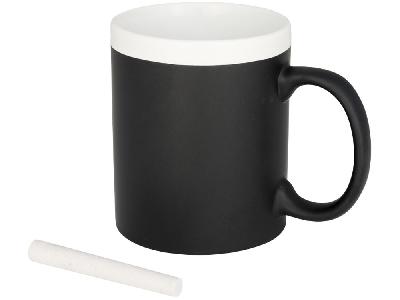 Кружка с покрытием для рисования мелом