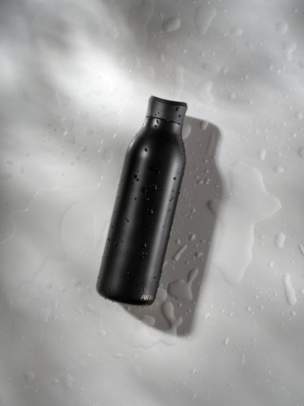 Термобутылка Avira Alok из переработанной стали RCS, 600 мл