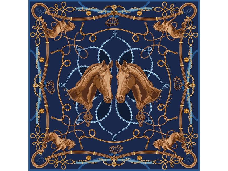 Платок Конный клуб