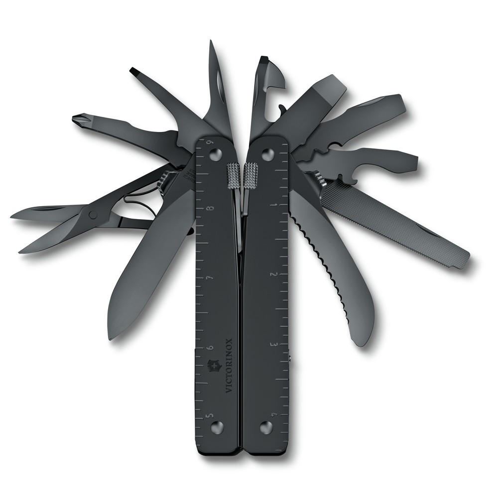Мультитул VICTORINOX SwissTool MXBS, 115 мм, 26 функций, в нейлоновом чехле