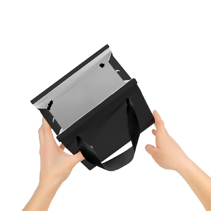 Подарочная коробка-пакет универсальная малая