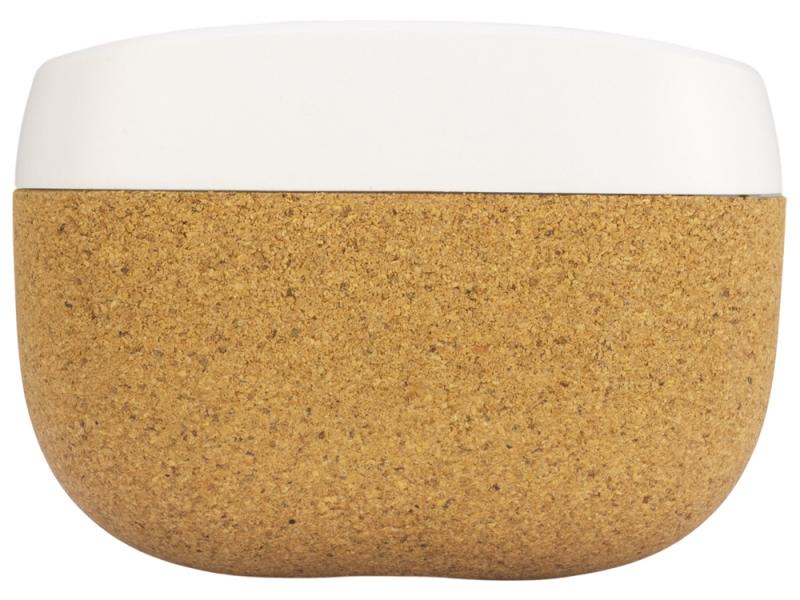 Наушники беспроводные TWS Socorro из пробки и переработанного пластика