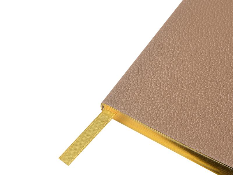 Еженедельник недатированный А6 Total beige