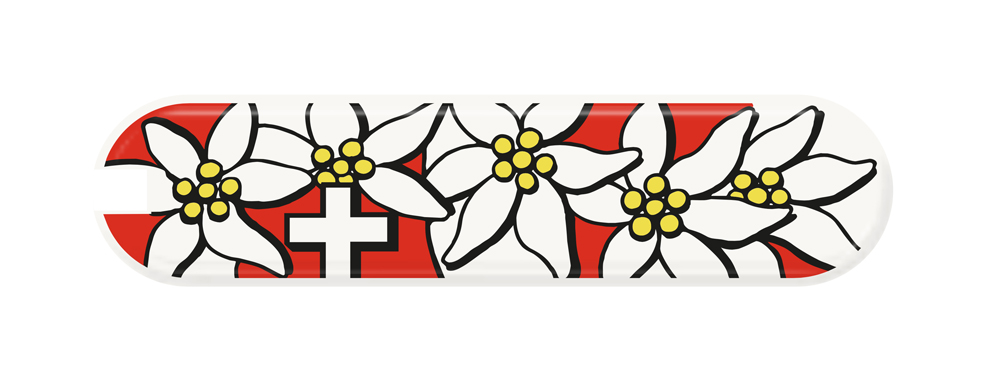 Универсальная накладка для ножа VICTORINOX Edelweiss (06203840) 58 мм, разноный пластик