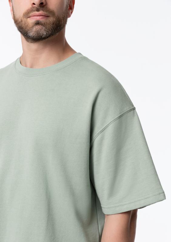 Футболка унисекс оверсайз STAN хлопок/полиэстер 260