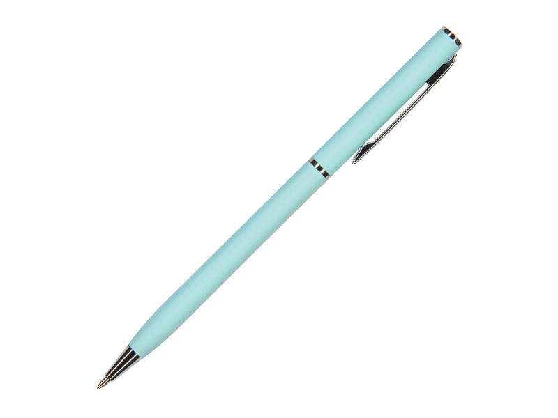 Ручка металлическая шариковая Palermo, софт-тач