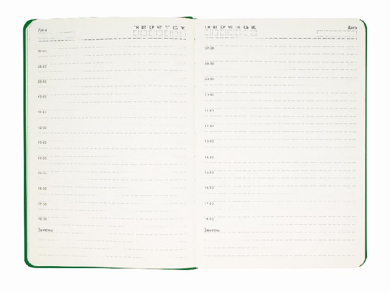 Ежедневник Classic Nebraska А5, недатированный, в твердой обложке