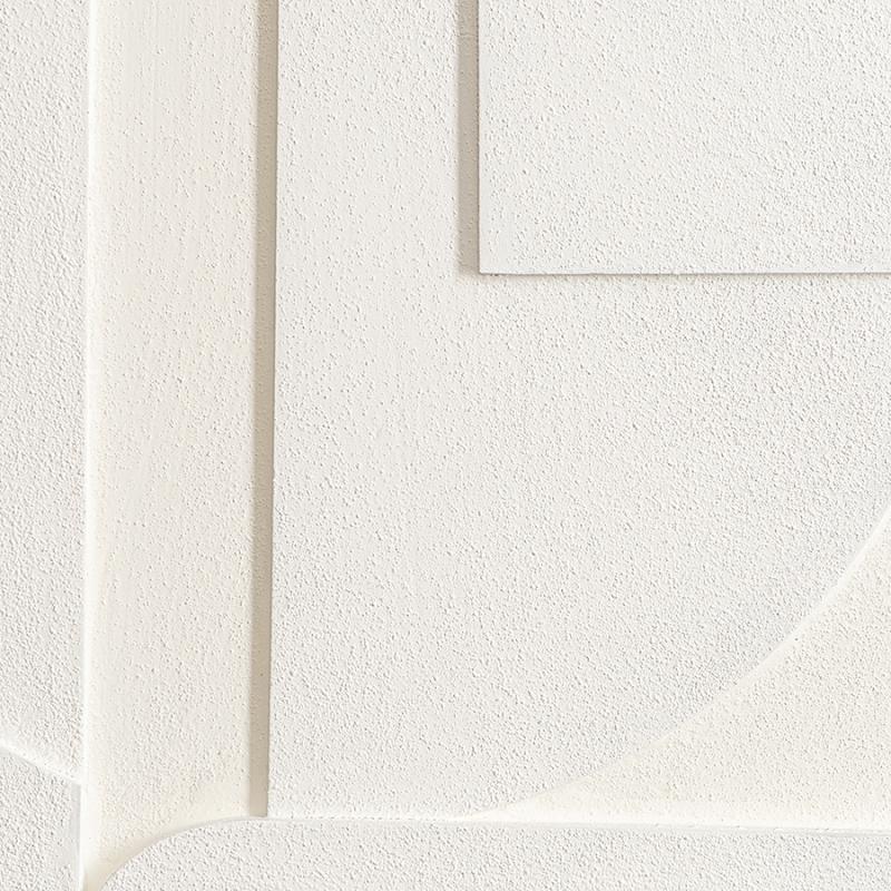 Панно декоративное с эффектом 3d minimalism, с черной рамой, 50х70 см